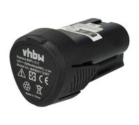 vhbw Batterie remplacement pour Ryobi BSPL1213 pour outil électrique (2000 mAh, Li-ion, 12 V)