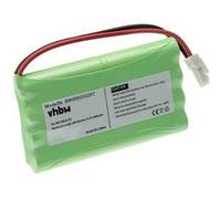 vhbw Batterie remplacement pour Somfy M3 HR15/51, 2400720, 5008956, 5071688 pour motorisation de porte ou portail (800mAh, 9,6V, NiMH) G