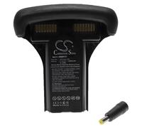 vhbw Batterie remplacement pour Trimble ACCAA-109, F-2006-05-S, F-2006-02 pour outil de mesure (3800mAh, 2,4V, NiMH)