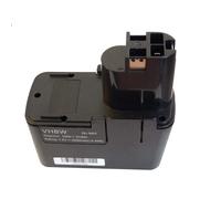 vhbw Batterie remplacement pour Würth 0601936771 pour outil électrique (2000 mAh, NiMH, 7,2 V)