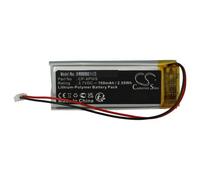 vhbw Batterie remplacement pour XP Deus CP-XPWS pour détecteur de métaux (700mAh, 3,7V, Li-polymère)