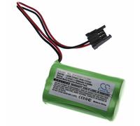 vhbw Batterie remplacement pour Yokogawa HHR-11F2G2, HHR-11F2A1 pour système de contrôle (1500mAh, 2,4V, NiMH)