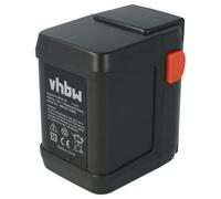 vhbw Batterie Taille-bordures (Li-Ion, 4000mAh, 18V) compatible avec Gardena AccuCut 400 Li et AccuCut 450 Li, 8840, 8841