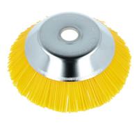 vhbw Brosse à désherber en nylon compatible avec Kawasaki outil de jardin, débroussailleuse - Ø 20 cm