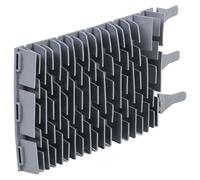 vhbw Brosse compatible avec Zodiac GT2120, OT 2100, GT3220, OT 3200, OT2130, OT2190 robot aspirateur de piscine - en caoutchouc, 23,9 x 13 x 3,3 cm