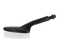vhbw brosse de lavage compatible avec Kärcher K 5.91 MD T 200, K 5000M-PLUS-OBI, K 505 M plus nettoyeur haute pression - 34x10 cm, noir / blanc G