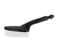 vhbw brosse de lavage compatible avec Kärcher K 5 Premium Smart Control Home, K 5 Smart Control nettoyeur haute pression - 34x10 cm, noir / blanc