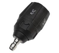 vhbw Buse de pulvérisation compatible avec Kärcher K 5.660 T400 *EU, K 5.68 MD, K 5.700 nettoyeur haute pression - Buse turbo, 5 angles