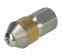 vhbw buse nettoyeur tuyaux compatible avec Kärcher K7 Home jet haute pression - filetage 1/8"Rotatif
