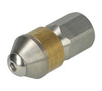 vhbw buse nettoyeur tuyaux compatible avec Nilfisk jet haute pression | filetage 1/8"Rotatif