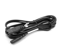 Vhbw C7 / C8 Rallonge Câble D'alimentation Iec Prise Femelle À Fiche 3m Pour Le Petit Électroménager