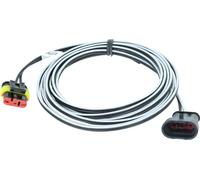 vhbw Câble basse tension compatible avec le robot de tonte Gardena SILENO R160Li (2016) - câble de transformateur, 3 m