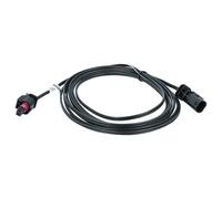 vhbw Câble basse tension pour robots tondeuses compatible avec Flymo 1200R (Année 2013 - 2015) - Câble robot tondeuse > transformateur, 3 m