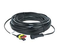 vhbw Câble basse tension tondeuses à gazon/robots compatible avec Flymo Robotic Lawn Mower 1200R, McCulloch ROB R600, R800, R1000 - 20 m
