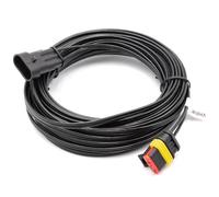 vhbw Câble basse tension tondeuses à gazon/robots compatible avec Husqvarna Automower 435X AWD, 440, 450X, 520, 535 AWD, 550 - 10 m