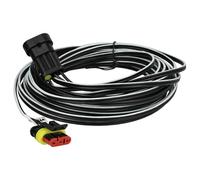 vhbw Câble basse tension 10m pour tondeuses et robots-tondeuses compatible avec Husqvarna Automower 105, 310, 315, 315X, 320, 330X, 420, 430X