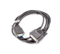 vhbw Câble de programmation RS232 - câble de 3m compatible avec Siemens Simatic 505 PLC, 545 PLC, 555 PLC, OP15, OP17, OP25, OP27, OP35, OP5, OP7