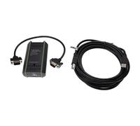 vhbw Câble de programmation USB-MPI compatible avec Siemens Simatic S7-200, S7-300, S7-400 système de contrôle - Câble de connexion, 5 m