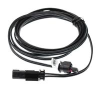 vhbw câble transformateur compatible avec Gardena Robotic R38Li, R40Li, R45Li, R50Li (2012 - 2015) robots tondeurs, tondeuses à gazon - 3 m