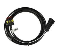 vhbw Câble transformateur compatible avec Gardena Sileno Sileno+ R100Li, R130Li, R160Li (2016+) robot tondeuse à gazon - Câble basse tension, 5 m