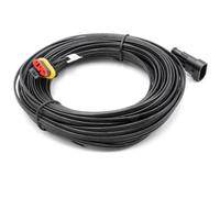 vhbw Câble Transformateur compatible avec Gardena Smart Sileno Set, Sileno+ Set Robots tondeurs, tondeuses à gazon - 20m