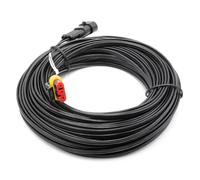 vhbw Câble transformateur compatible avec Husqvarna 450XH (2019-02), 450X 2016-02, 450X (2020) robot tondeuse à gazon - Câble basse tension, 20 m