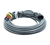 vhbw Câble transformateur compatible avec Husqvarna Automower 260ACX 2009-2011, 220AC 2007-2015, Solar Hybrid, 265 ACX robot tondeuse à gazon, 10 m