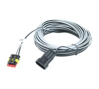 vhbw Câble transformateur Compatible avec Husqvarna Automower 450X X-Line (2016+) Robot Tondeuse à Gazon - Câble Basse Tension, 10 m