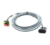 vhbw Câble transformateur Remplacement pour Husqvarna 579 82 51-03, 580 43 38-03, 580 43 38-06 pour Robot Tondeuse à Gazon - Câble Basse Tension, 3 m