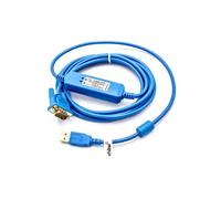 vhbw Câble USB de programmation PLC compatible avec Siemens Simatic S7-200 PLC radio - Adaptateur interface sérielle, bleu
