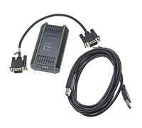 vhbw Câble USB de programmation PLC, MPI remplacement pour Siemens 6ES7 972-0CB20-0XA0 pour radio - Adaptateur interface sérielle, noir