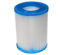vhbw Cartouche filtrante remplacement pour Bestway FD2137, Typ II pour piscine pompe de filtration - Filtre à eau, blanc / bleu