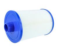 vhbw Cartouche filtrante Remplacement pour Magnum WY45 pour Spa, Bain à remous - Filtre de Rechange Blanc/Bleu