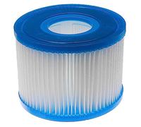 vhbw Cartouche filtrante Type S1 Remplacement pour Intex 29011, S1 pour Spa, Bain à remous - Filtre de Rechange, Blanc/Bleu