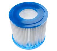 vhbw Cartouche filtrante type VII remplacement pour Summer Waves P57100102 pour spa, bain à remous - Filtre de rechange bleu / blanc