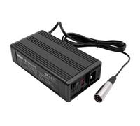 vhbw Chargeur compatible avec Ambrogio L200R, L210, L32, L35, L85, L350, L250, Twenty, L300 batterie de robot tondeuse Li-ion (24V)
