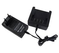 vhbw Chargeur Compatible avec Greenworks 29322 | 29807, 29837, 29842, 29852 batteries Li-ion d'outils, 24V