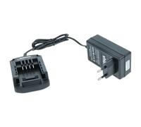 vhbw Chargeur compatible avec Worx Landroid S300, L2000, M500, L1500, M700, L1000 batteries Li-ion d'outils, 21V
