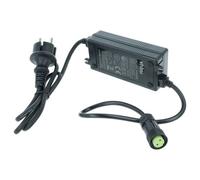 vhbw Chargeur compatible avec Worx Landroid WG790E, WG791E, WG793E.1, WG793E, WG790E.1, WG791E.1, WG792E, WG792E.1 batterie de robot tondeuse