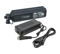 vhbw Chargeur inclut Batteries (5000 mAh) Compatible avec Daiwa forsemaster 4000, 1400, 15LB300J, 14LB400, BM2000II, 9000 Batteries Li-ION