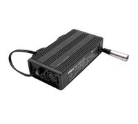 vhbw Chargeur remplacement pour Zucchetti CS_CLG150-30, AMBEL003MWL pour batterie de robot tondeuse Li-ion (24V)