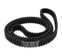 vhbw Courroie dentée compatible avec John Deere 1340 GR tondeuse à gazon - Double denture