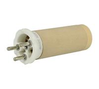 vhbw Élément chauffant compatible avec Leister GHIBLI AW pistolet soudeur à air chaud - 2200 W, Noyau en céramique, 3,15 x 9,1 cm