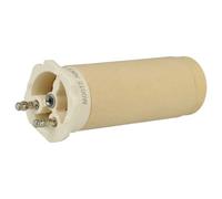 vhbw Élément chauffant compatible avec Leister UNIFLOOR S, UNIPLAN E pistolet soudeur à air chaud - 2100 W, Noyau en céramique, 3,2 x 9,2 cm