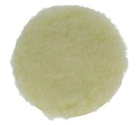 vhbw Eponge de Polissage Compatible avec Makita BO5041K, BO5031, BO5041 ponceuses excentriques et à Vibration - 12,5 cm diam. de Travail, Beige