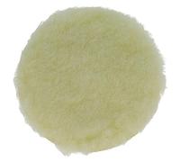 vhbw Eponge de Polissage Compatible avec Makita BO5041K, BO5031, BO5041 ponceuses excentriques et à Vibration - 12,5 cm diam. de Travail, Beige