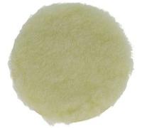 vhbw Eponge de polissage compatible avec Stier EXS-120 ponceuses excentriques et à vibration - 12,5 cm diam. de travail, beige G