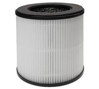vhbw Filtre à air compatible avec SUPALAK B-D02M purificateur - multicouches préfiltre + HEPA + charbon actif