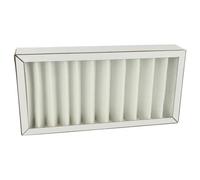 vhbw Filtre à air G4 remplacement pour Pluggit ARFG4F7-150 pour ventilateur, aération, ventilation - blanc