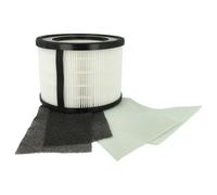vhbw Filtre à air remplacement pour Leitz 2415142, 2415107 pour purificateur - multicouches préfiltre + HEPA + charbon actif